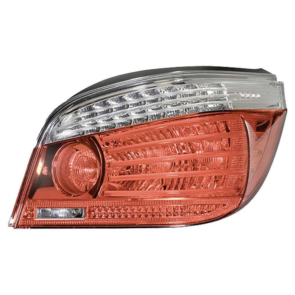 WENDERPARTS BA0601302-STOP LAMBASI SAG-SOL SET FÜME SİNYAL MODİFİYE STOP TAKIMI BMW E60 _/3561